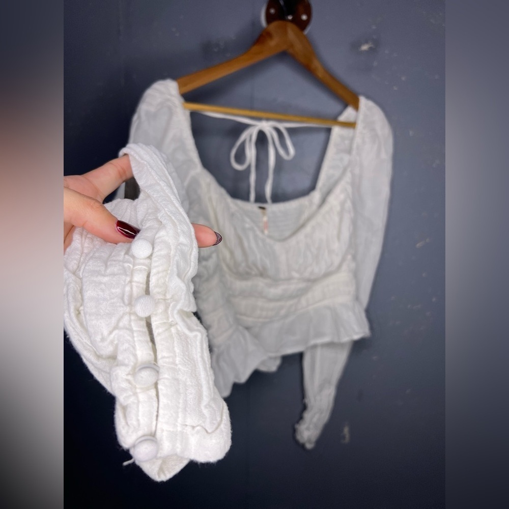 Free People Chloe Top Size Large - Picture 5 of 8